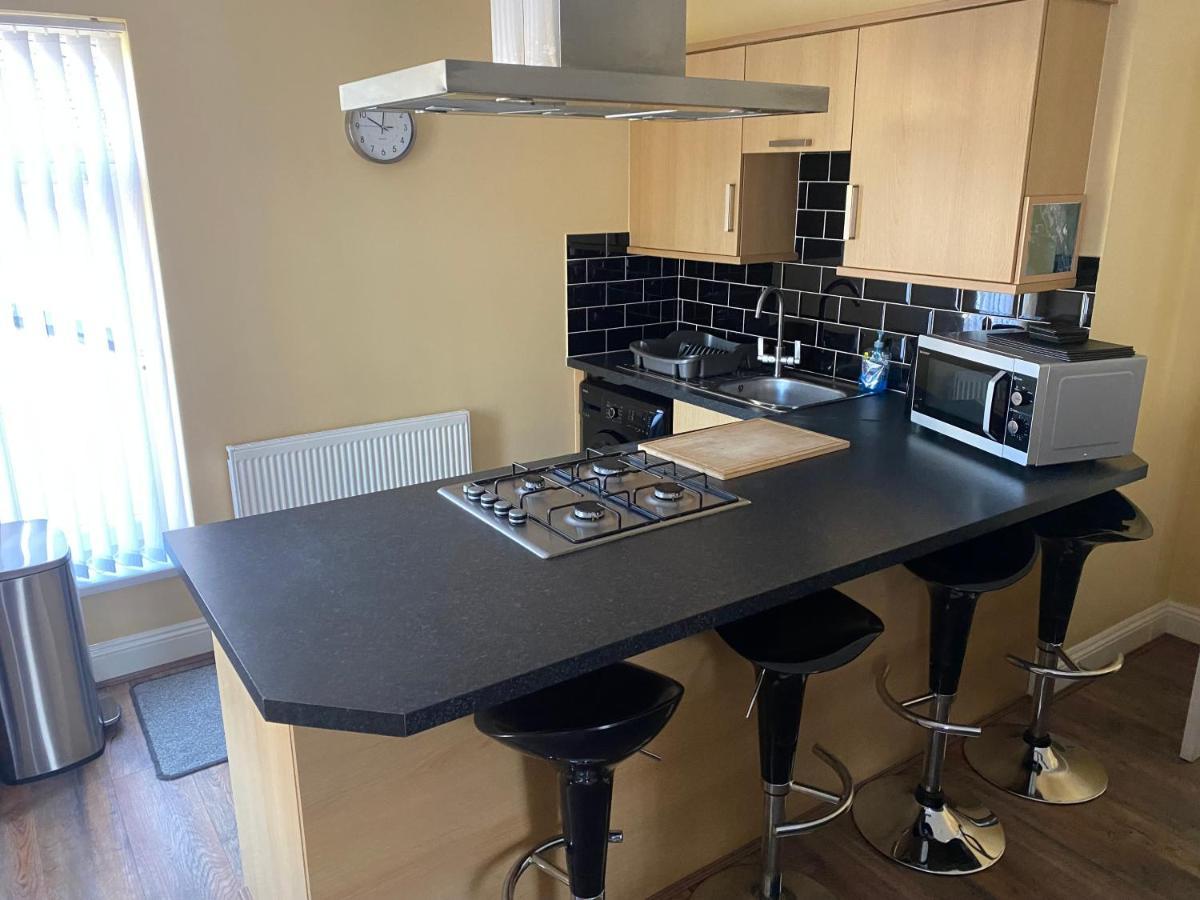 Station House Lejlighed Merthyr Tydfil Eksteriør billede